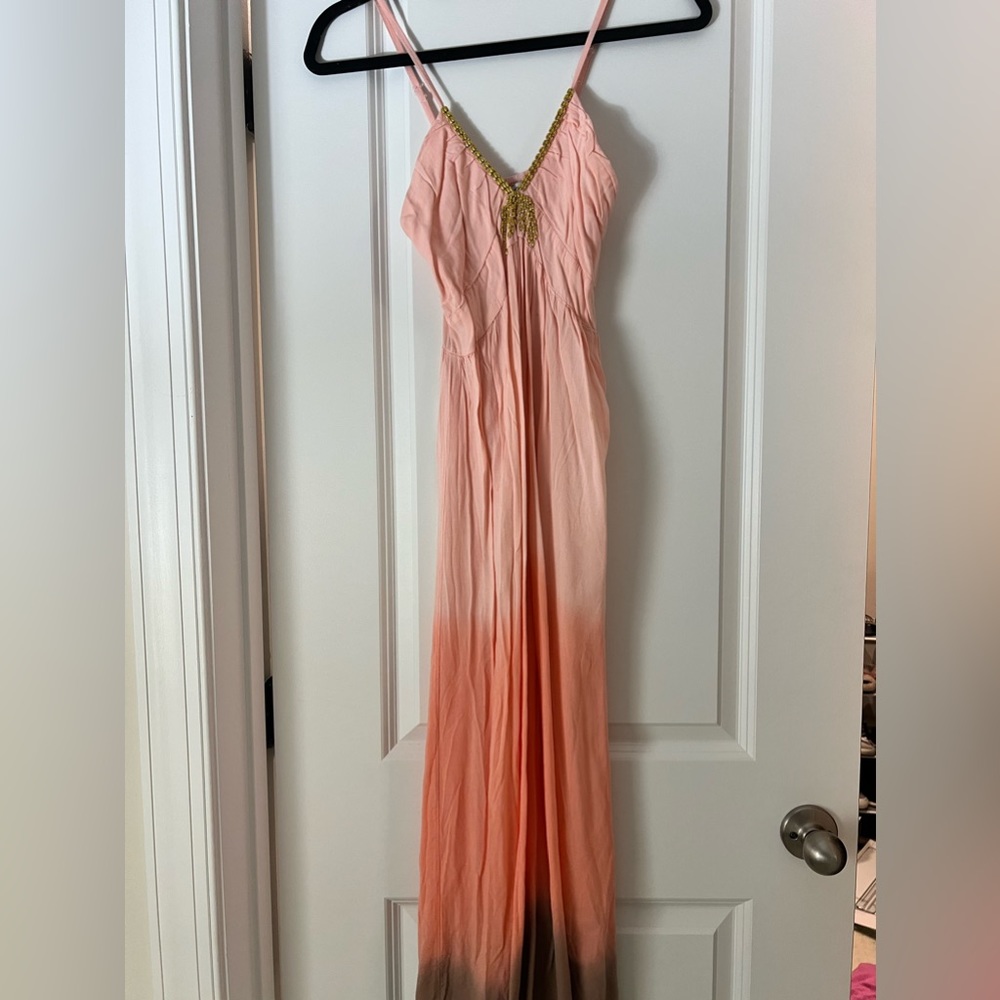 TIARE HAWAII one size ombré dress